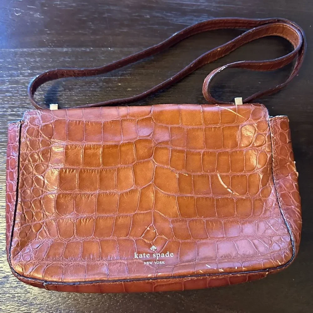 Kate Spade 2 Park Avenue Cashew Tan Cheri Madison Bag